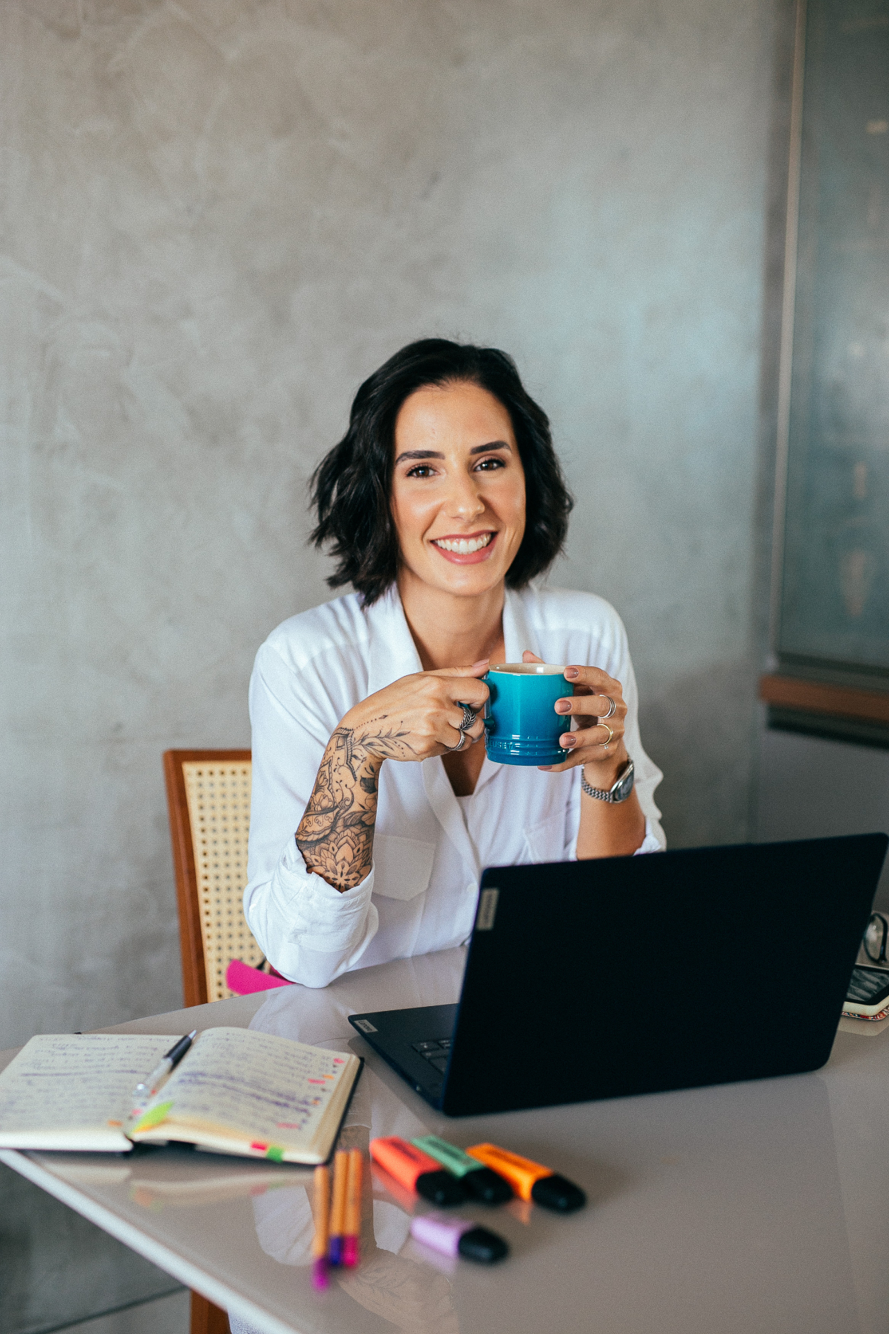 Bárbara Silva, mentora de carreira e comunicação estratégica